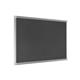 Bi-Office New Generation Grey Felt Notice Board,  Aluminium Frame, 180 x 120 cm