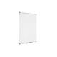 Bi-Office Maya Whiteboard, Double sided non magnetic surface, Aluminium Frame, 120 x 90 cm