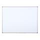 Bi-Office Whiteboard, Non-magnetic surface, Light Grey Maya Plastic Frame 90 x 60 cm