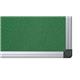 Bi-Office Maya Notice Board, Green Felt, Aluminium Frame, 120 x 120 cm