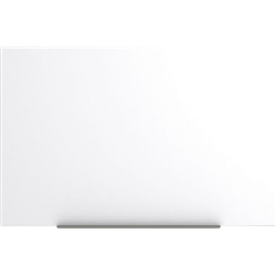 Bi-Office Tile Whiteboard, dry wipe white magnetic surface, Frameless, 148 x 98 cm
