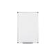 Bi-Office Maya Whiteboard, Double sided non magnetic surface, Aluminium Frame, 180 x 120 cm
