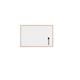Bi-Office Basic Whiteboard, Magnetic Surface, Pine Wood Frame, 60 x 40 cm (pack of 10)