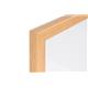 Bi-Office Earth Whiteboard,  Ceramic Surface, Prime 32 mm MDF Oak lined Frame, 90 x 60 cm