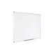 Bi-Office Maya Whiteboard, Double sided non magnetic surface, Aluminium Frame, 180 x 120 cm