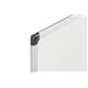 Bi-Office Maya Whiteboard, Lacquered Steel magnetic surface, for wall flipping system, aluminium frame, 60 x 90 cm