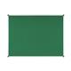 Bi-Office Maya Notice Board, Green Felt, Aluminium Frame, 120 x 90 cm