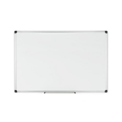 Bi-Office Maya Whiteboard, Ceramic surface, Aluminium Frame, 90 x 60 cm