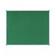 Bi-Office Maya Notice Board, Green Felt, Aluminium Frame, 150 x 120 cm