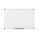 Bi-Office Maya Whiteboard, Double sided non magnetic surface, Aluminium Frame, 180 x 120 cm