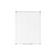 Bi-Office Maya Whiteboard, Ceramic surface, Aluminium Frame, 120 x 90 cm