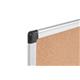 Bi-Office Maya Cork Notice Board, Aluminium Frame, 60 x 45 cm