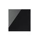 Bi-Office Glass Memo Tile Board, Black, 48 x 48 cm