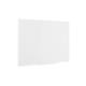 Bi-Office Maya Anti-Microbial Whiteboard, Lacquered Steel Magnetic Surface, White Aluminum Frame, 120 x 90 cm