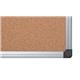 Bi-Office Maya Cork Notice Board, Aluminium Frame, 240 x 120 cm