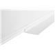 Bi-Office Maya Anti-Microbial Whiteboard, Lacquered Steel Magnetic Surface, White Aluminum Frame, 120 x 90 cm