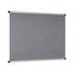 Bi-Office Maya Notice Board, Grey Felt, Aluminium Frame, 90 x 60 cm