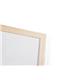 Bi-Office BasicWhiteboard, Magnetic Surface, Pine Wood Frame, 40 x 30 cm (pack of 20)