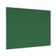 Bi-Office Green Felt Notice Board, Unframed, 178 x 118 cm
