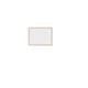 Bi-Office BasicWhiteboard, Magnetic Surface, Pine Wood Frame, 40 x 30 cm (pack of 20)