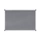 Bi-Office Maya Notice Board, Grey Felt, Aluminium Frame, 120 x 120 cm