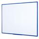 Bi-Office Whiteboard, Non-magnetic surface, Blue Maya Plastic Frame 90 x 60 cm