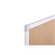 Bi-Office Earth Cork Notice Board, Aluminium Frame, 180 x 90 cm