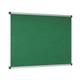 Bi-Office Maya Notice Board, Green Felt, Aluminium Frame, 180 x 120 cm
