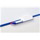 Bi-Office Whiteboard, Non-magnetic surface, Blue Maya Plastic Frame 90 x 60 cm