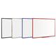 Bi-Office Whiteboard, Non-magnetic surface, Light Grey Maya Plastic Frame 180 x 120 cm