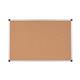 Bi-Office Maya Cork Notice Board, Aluminium Frame, 60 x 45 cm