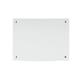 Bi-Office River Magnetic Glass Board, White 90x60cm