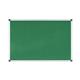 Bi-Office Maya Notice Board, Green Felt, Aluminium Frame, 90 x 60 cm