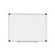 Bi-Office Maya Whiteboard, Ceramic surface, Aluminium Frame, 90 x 45 cm
