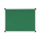 Bi-Office Maya Notice Board, Green Felt, Aluminium Frame, 60 x 45 cm