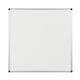 Bi-Office Maya Whiteboard, Lacquered Steel magnetic surface, for wall flipping system, aluminium frame, 90 x 90 cm