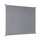 Bi-Office Maya Notice Board, Grey Felt, Aluminium Frame, 120 x 90 cm