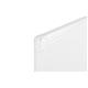 Bi-Office Maya Anti-Microbial Whiteboard, Lacquered Steel Magnetic Surface, White Aluminum Frame, 120 x 90 cm