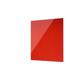 Bi-Office Glass Memo Tile Board, Red, 48 x 48 cm