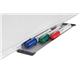 Bi-Office Maya Whiteboard, Ceramic surface, Aluminium Frame, 90 x 45 cm