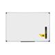 Bi-Office Maya Whiteboard, Magnetic surface, Aluminium Frame, 150 x 100 cm