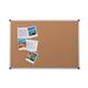 Bi-Office Maya Cork Notice Board, Aluminium Frame, 180 x 90 cm