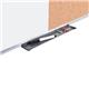 Bi-Office Maya Combination Board, Cork and Non-magnetic surface, Aluminium Frame, 90 x 60 cm