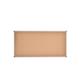 Bi-Office Maya Cork Notice Board, Aluminium Frame, 180 x 90 cm