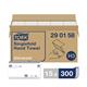 Tork Singlefold Hand Towel H3 White 300 Sheets (Pack of 15) 290158