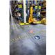 Durable Use Foot Protection Floor Sign Diameter 430mm 173306
