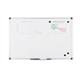 Bi-Office Maya Whiteboard, Magnetic surface, Aluminium Frame, 30 x 45 cm