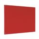 Bi-Office Red Felt Notice Board, Unframed, 88 x 58 cm