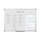Bi-Office Maya Whiteboard, Magnetic surface, Aluminium Frame, 150 x 100 cm