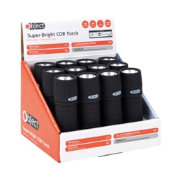 Object LED Torch 0.5 Watt 30 Lumens (Pack of 12) SP073